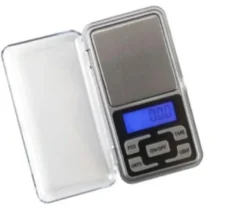 Digitalvåg i fick format Pocket Scale Smyckes våg 0,01 - 200g