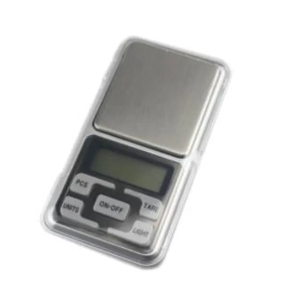 Digitalvåg i fick format Pocket Scale Smyckes våg 0,01 - 200g