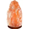 Dimbar Saltlampa i naturligt Himalayasalt 3–5 kg