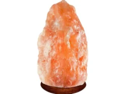 Dimbar Saltlampa i naturligt Himalayasalt 3–5 kg