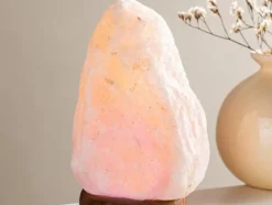 Dimbar Saltlampa i naturligt Himalayasalt 3–5 kg