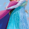 Disney Frost badhandduk 70 x 140 cm