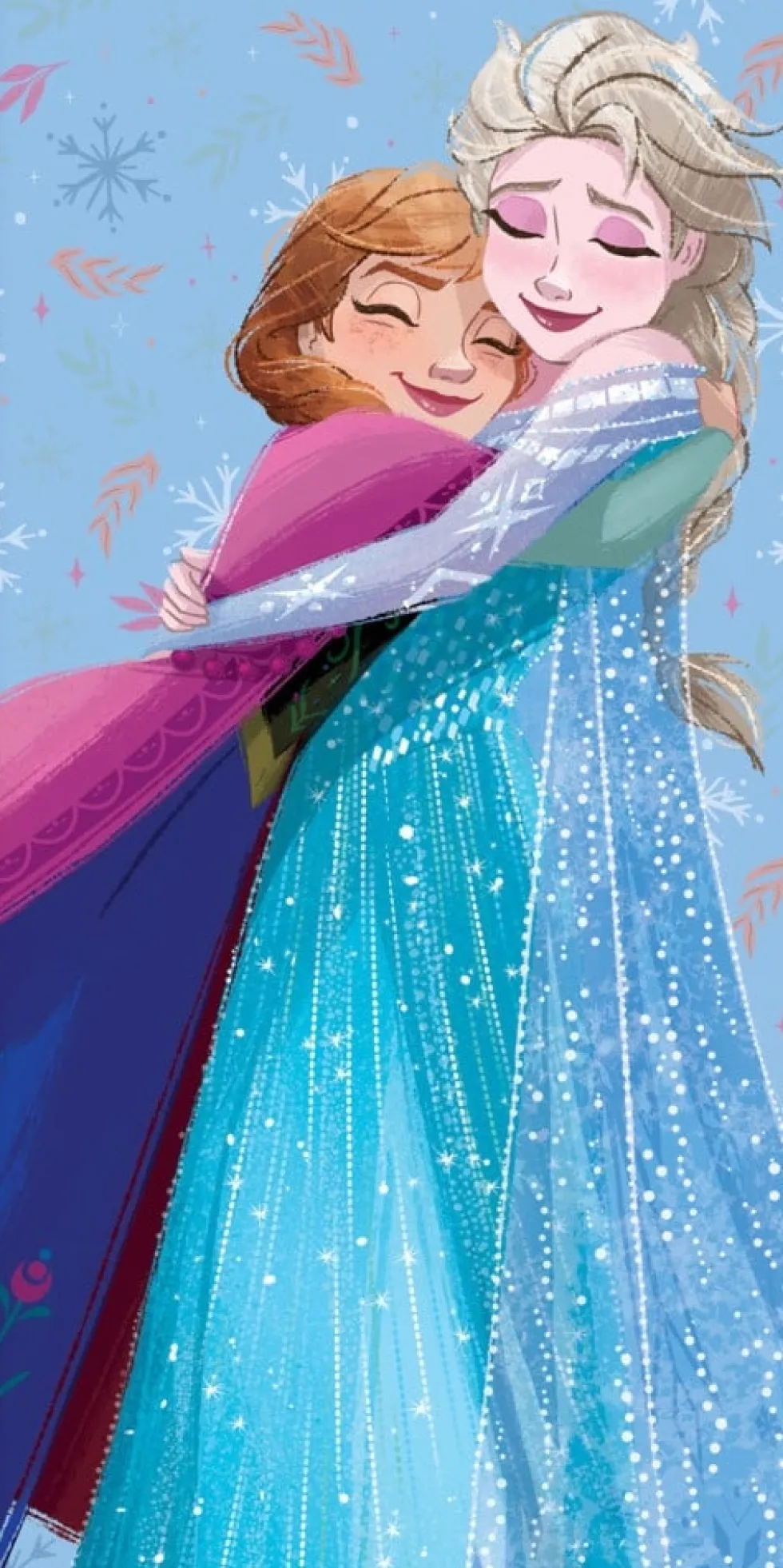Disney Frost badhandduk 70 x 140 cm