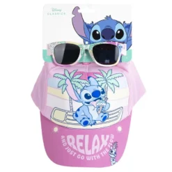 Disney Lilo & Stitch solglasögon och keps för barn