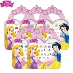 Disney prinsessor pyssel makeup - Nagel stickes 100st