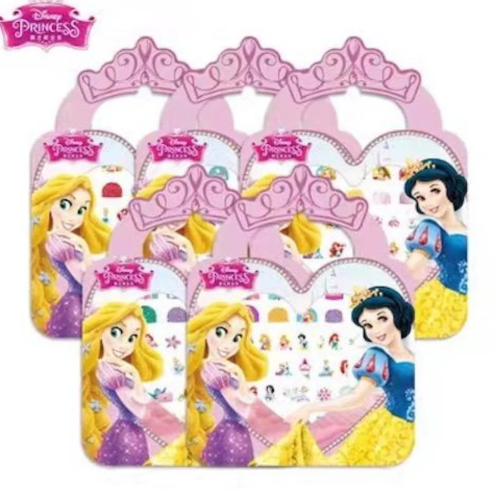 Disney prinsessor pyssel makeup - Nagel stickes 100st