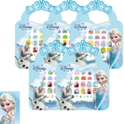 Disney prinsessor pyssel makeup - Nagel stickes 100st
