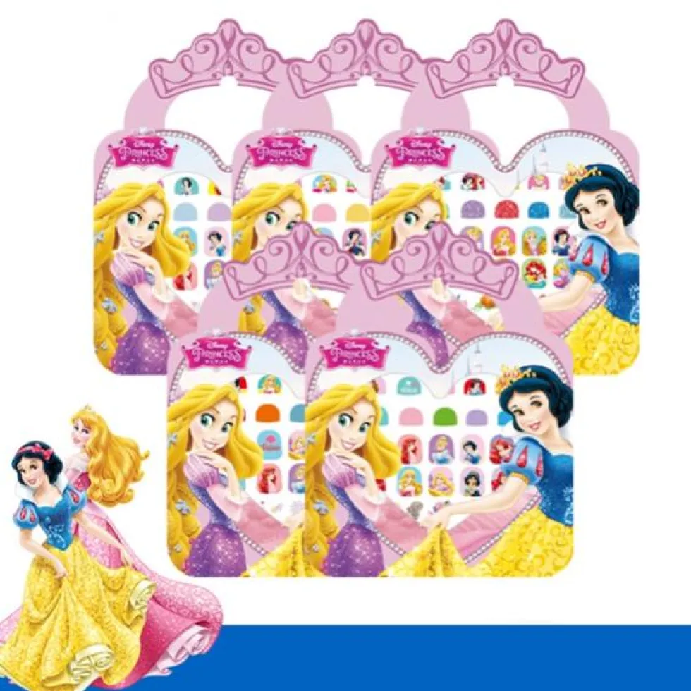 Disney prinsessor pyssel makeup - Nagel stickes 100st