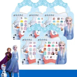 Disney prinsessor pyssel makeup - Nagel stickes 100st