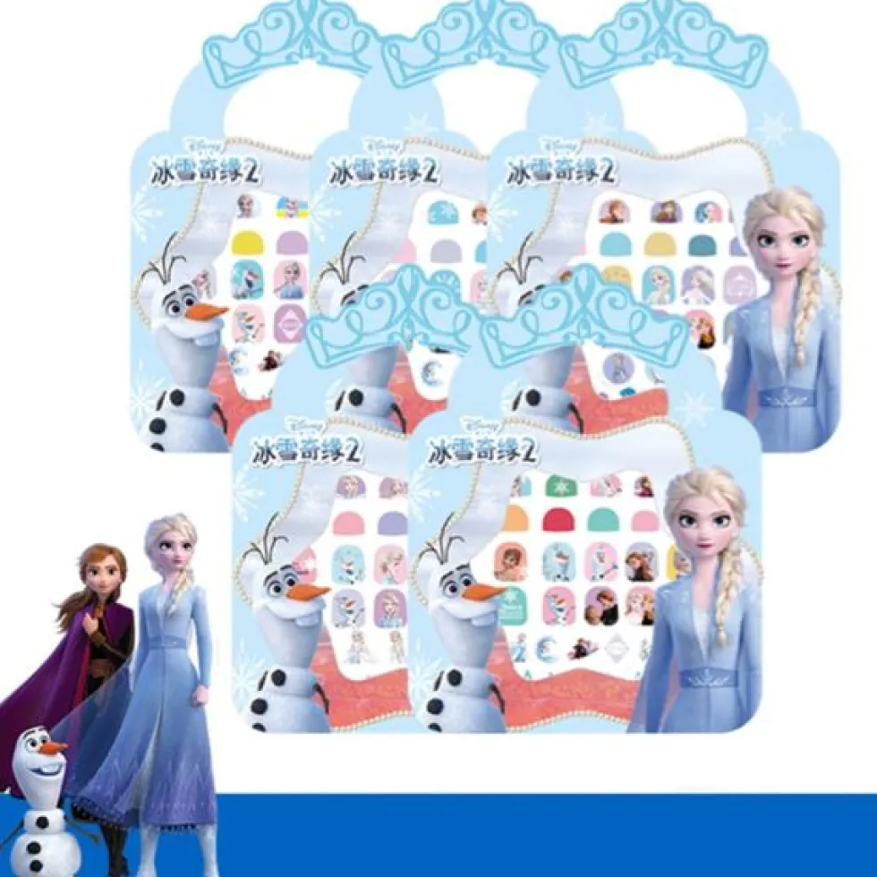 Disney prinsessor pyssel makeup - Nagel stickes 100st