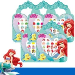 Disney prinsessor pyssel makeup - Nagel stickes 100st