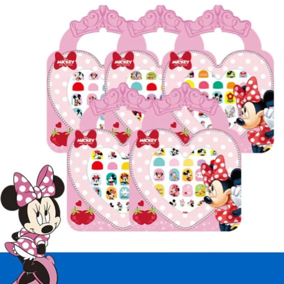 Disney prinsessor pyssel makeup - Nagel stickes 100st