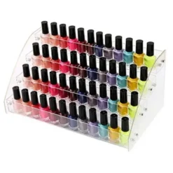 Display for nail polish - 4 layers of plexiglass