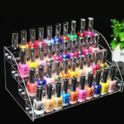 Display for nail polish - 4 layers of plexiglass