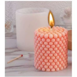 DIY - Candle molds - Cylinder kulor - Gjutform - Ljusform
