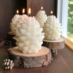 DIY - Candle molds - Kotten - Gjutform - Ljusform