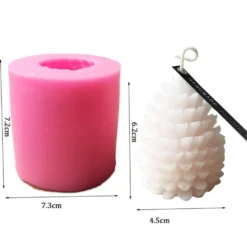 DIY - Candle molds - Kotten - Gjutform - Ljusform
