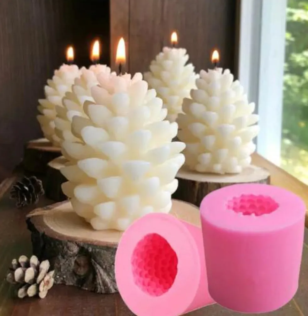 DIY - Candle molds - Kotten - Gjutform - Ljusform