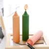 DIY - Candle molds - lång stång - Gjutform - Ljusform
