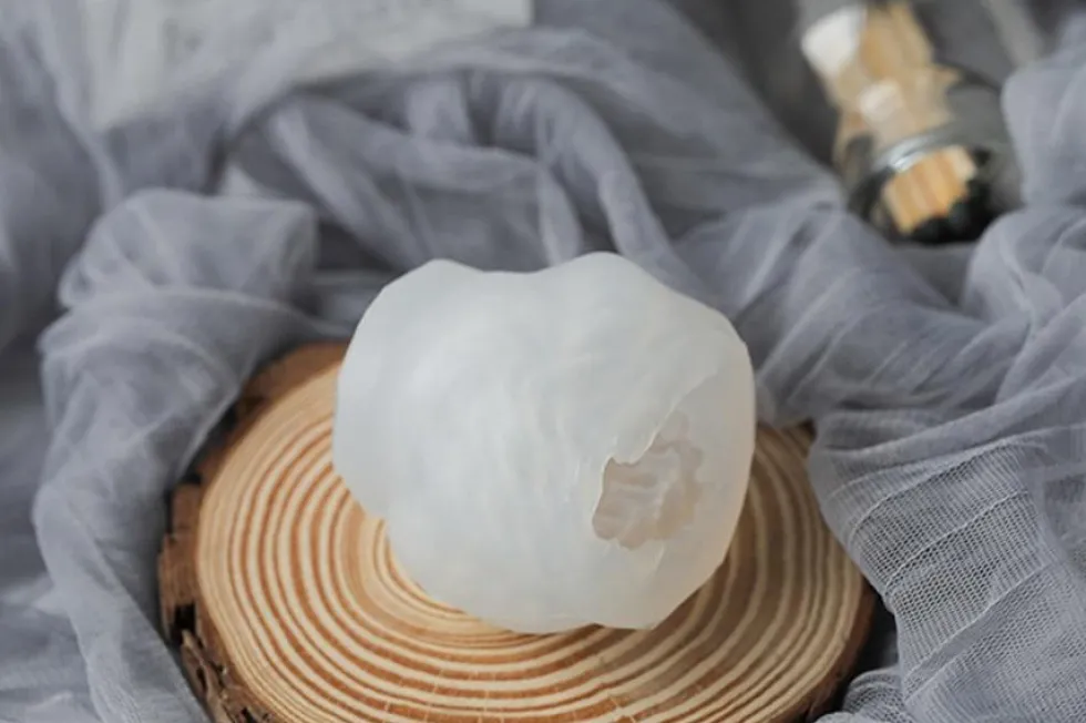 DIY - Candle molds - Silikonboll - Gjutform - Ljusform