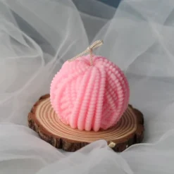 DIY - Candle molds - Silikonboll - Gjutform - Ljusform