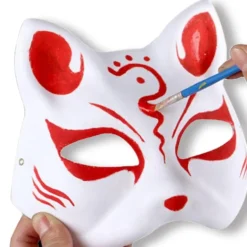 DIY kattmask 10-pack