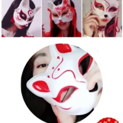 DIY kattmask 10-pack