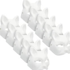 DIY kattmask 10-pack
