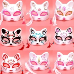 DIY kattmask 10-pack