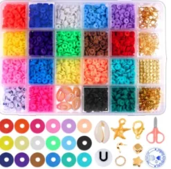 DIY - Lerpärlor - Polymer Beads