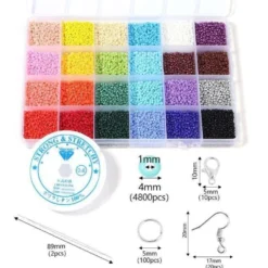 DIY - Seed beads - 4mm