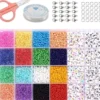 DIY - Seed beads - 4mm