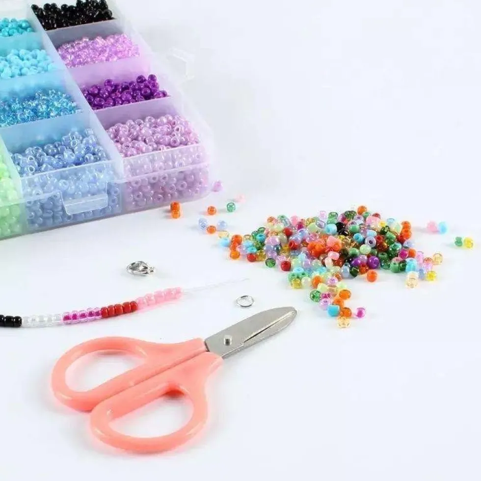 DIY - Seed beads - 4mm