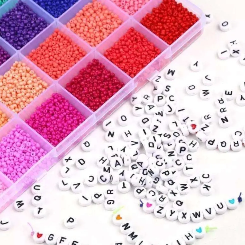 DIY - Seed beads - 4mm