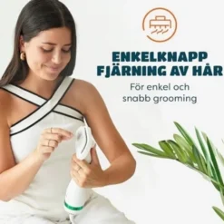 Djurhårtork 2 med Slicker Brush Grooming för katt och hund
