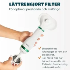 Djurhårtork 2 med Slicker Brush Grooming för katt och hund