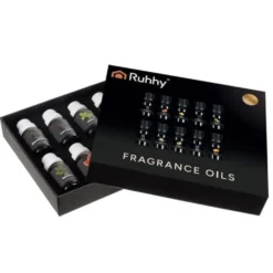 Doftoljor 10-pack 15 ml vattenlösliga för diffuser/luftfuktare