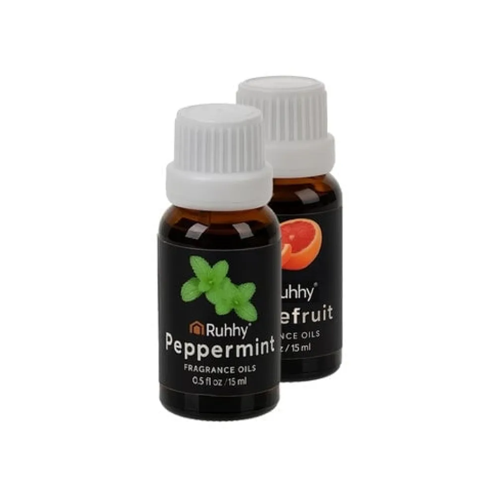 Doftoljor 10-pack 15 ml vattenlösliga för diffuser/luftfuktare