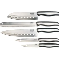 Dorre Calgary Knivset 5-pack