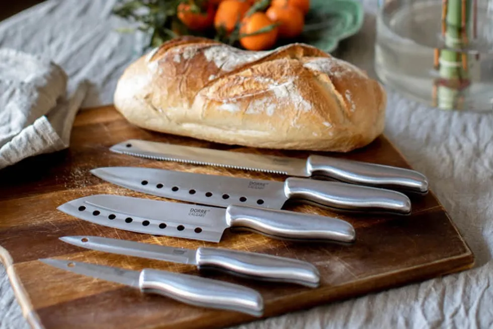 Dorre Calgary Knivset 5-pack
