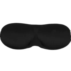 3D Sovmask / ögonmask / ögonbindel - Svart