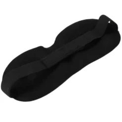 3D Sovmask / ögonmask / ögonbindel - Svart