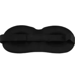 3D Sovmask / ögonmask / ögonbindel - Svart