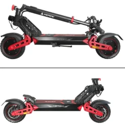 Dual Motor El scooter Ebike K2 Master - 2000W 50km/h - Offroad - 48V 20Ah ebike escooter elscooter elsparkcykel