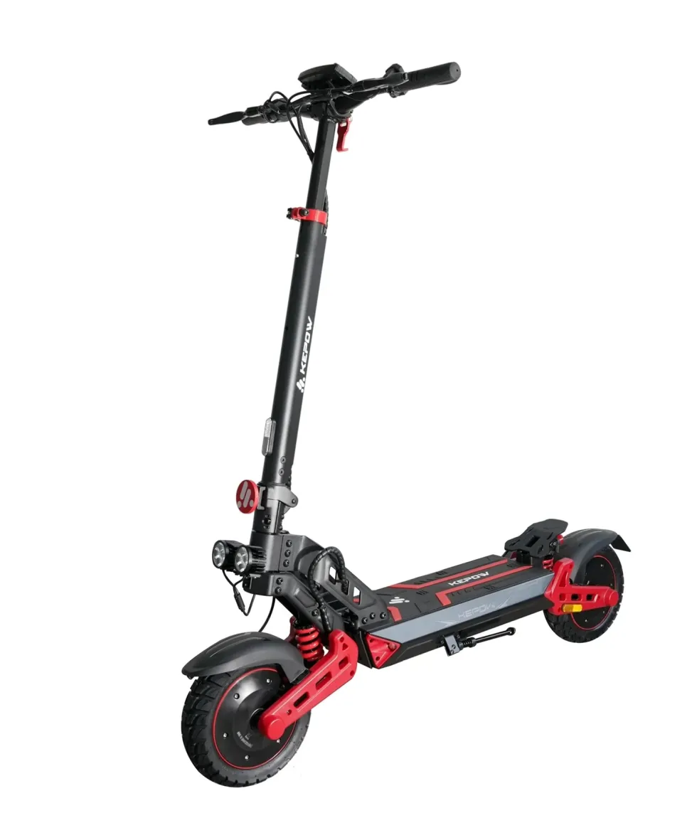 Dual Motor El scooter Ebike K2 Master - 2000W 50km/h - Offroad - 48V 20Ah ebike escooter elscooter elsparkcykel