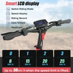 Dual Motor El scooter Ebike K2 Master - 2000W 50km/h - Offroad - 48V 20Ah ebike escooter elscooter elsparkcykel