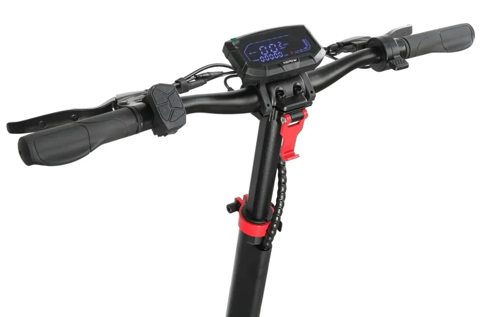 Dual Motor El scooter Ebike K2 Master - 2000W 50km/h - Offroad - 48V 20Ah ebike escooter elscooter elsparkcykel