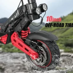 Dual Motor El scooter Ebike K2 Master - 2000W 50km/h - Offroad - 48V 20Ah ebike escooter elscooter elsparkcykel