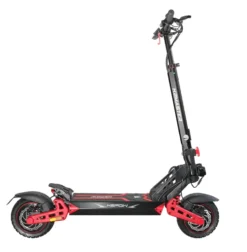 Dual Motor El scooter Ebike K2 Master - 2000W 50km/h - Offroad - 48V 20Ah ebike escooter elscooter elsparkcykel