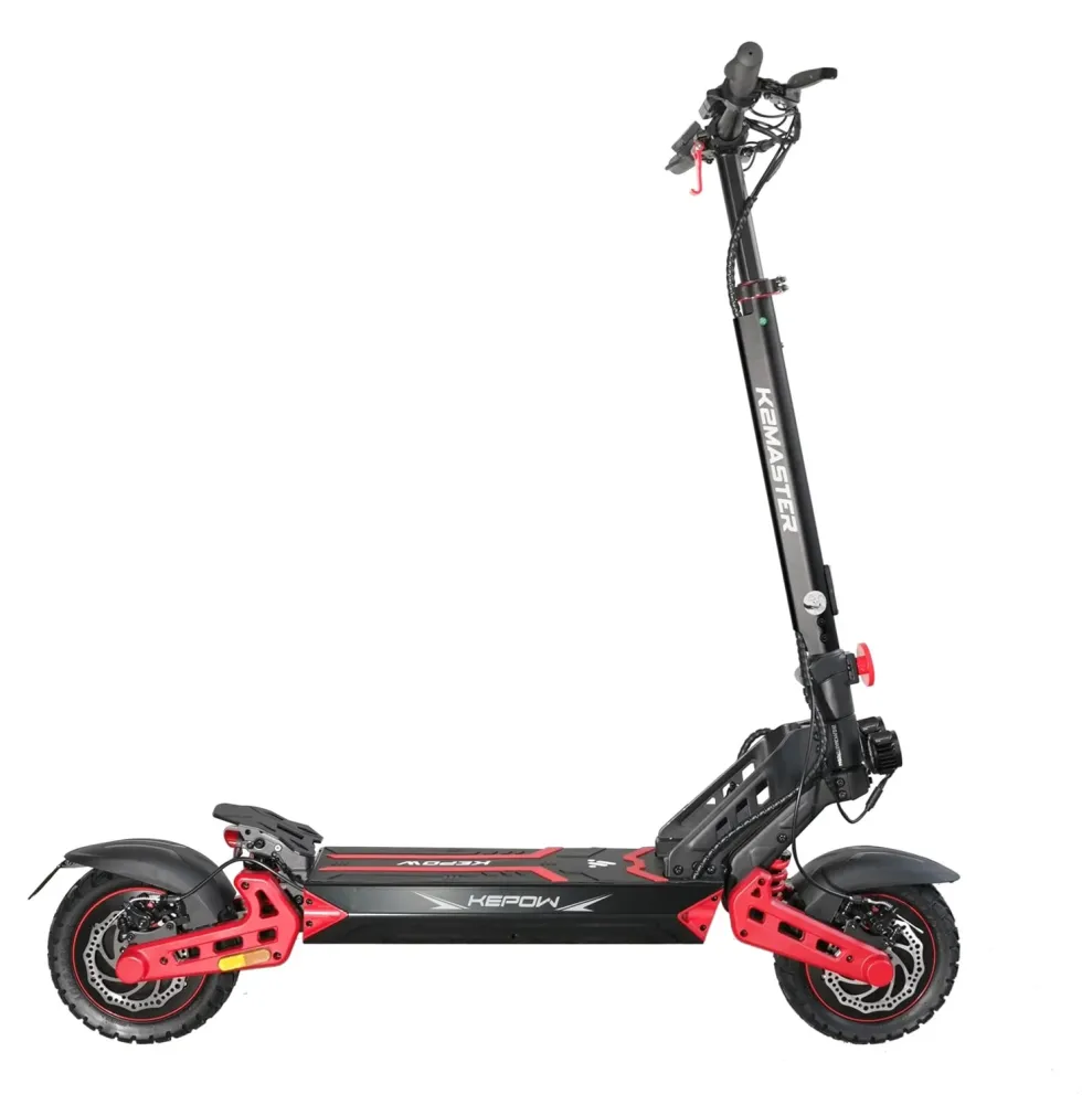 Dual Motor El scooter Ebike K2 Master - 2000W 50km/h - Offroad - 48V 20Ah ebike escooter elscooter elsparkcykel